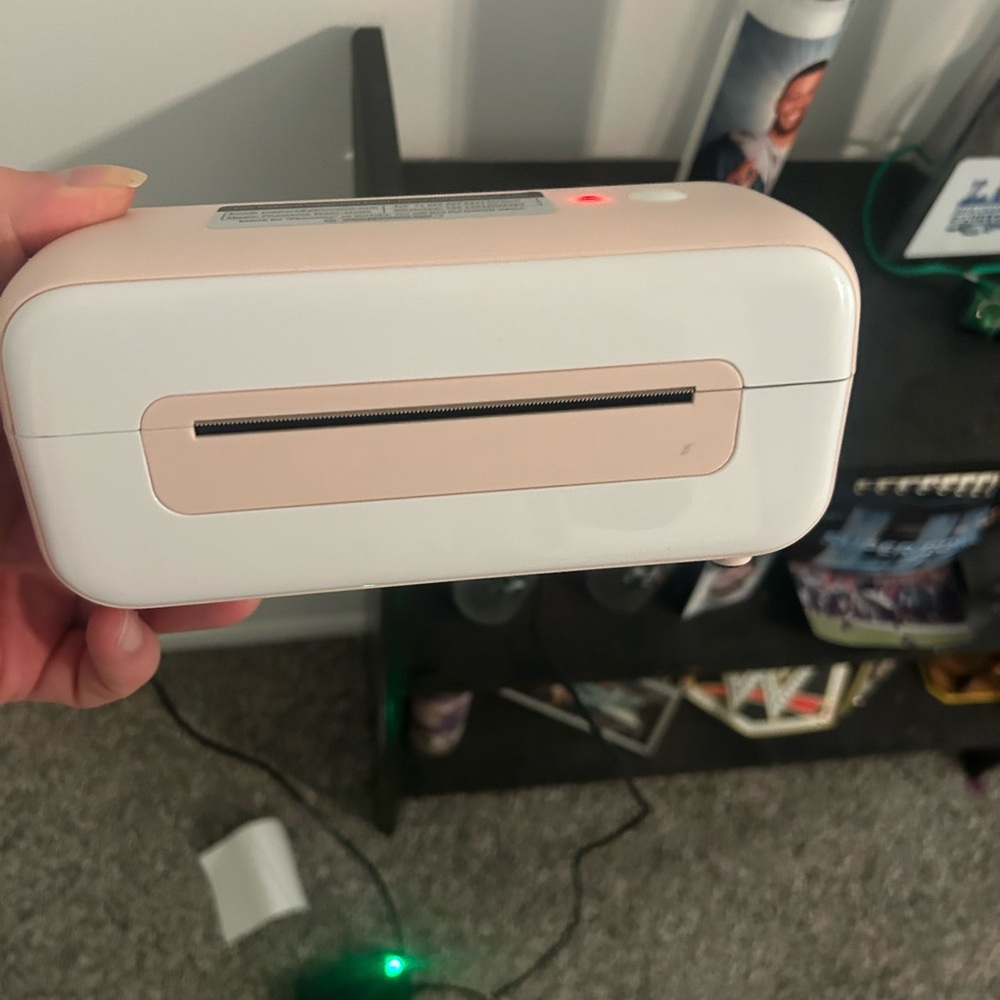 Thermal label maker
